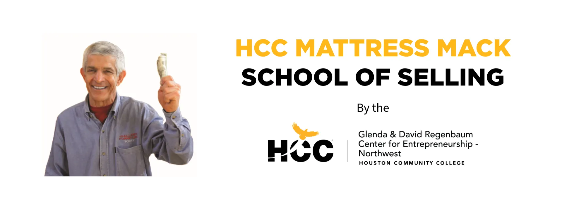 HCC Mattress Mack School of Selling - Onsite Cohort Fall 2025 cover image