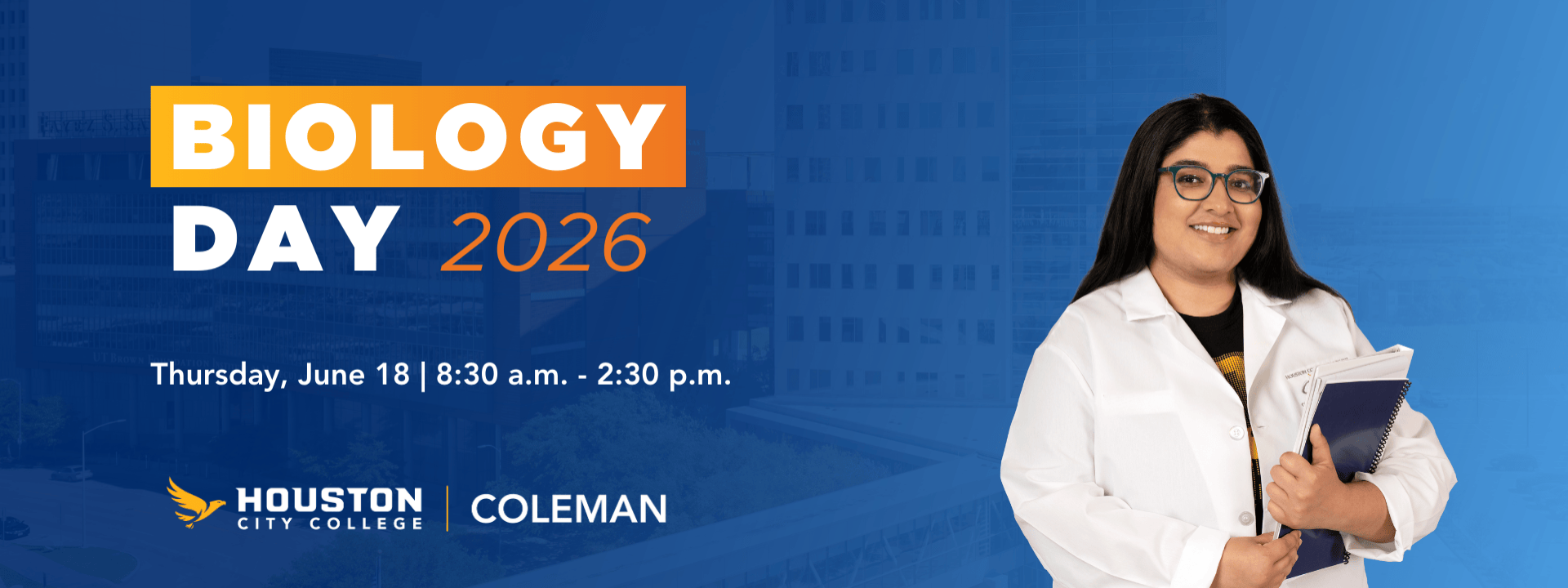 Biology Day - June 2026 cover image