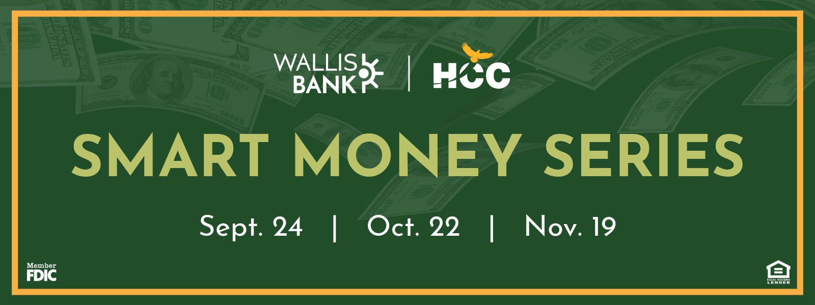 Smart Money Series with Wallis Bank