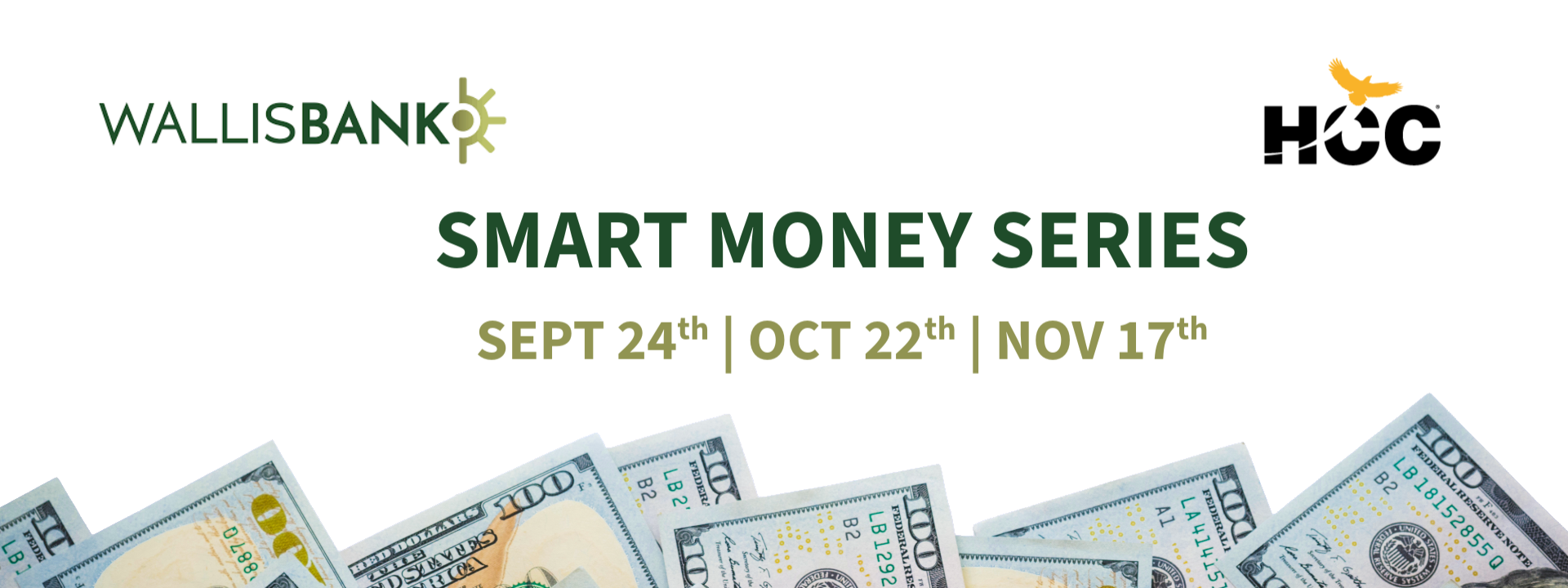 Smart Money Series with Wallis Bank cover image