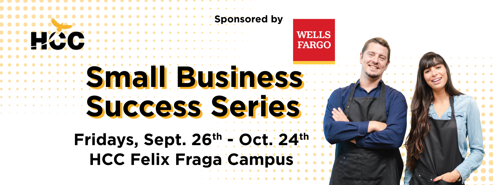 HCC Small Business Success Series© - Fall 2025 cover image