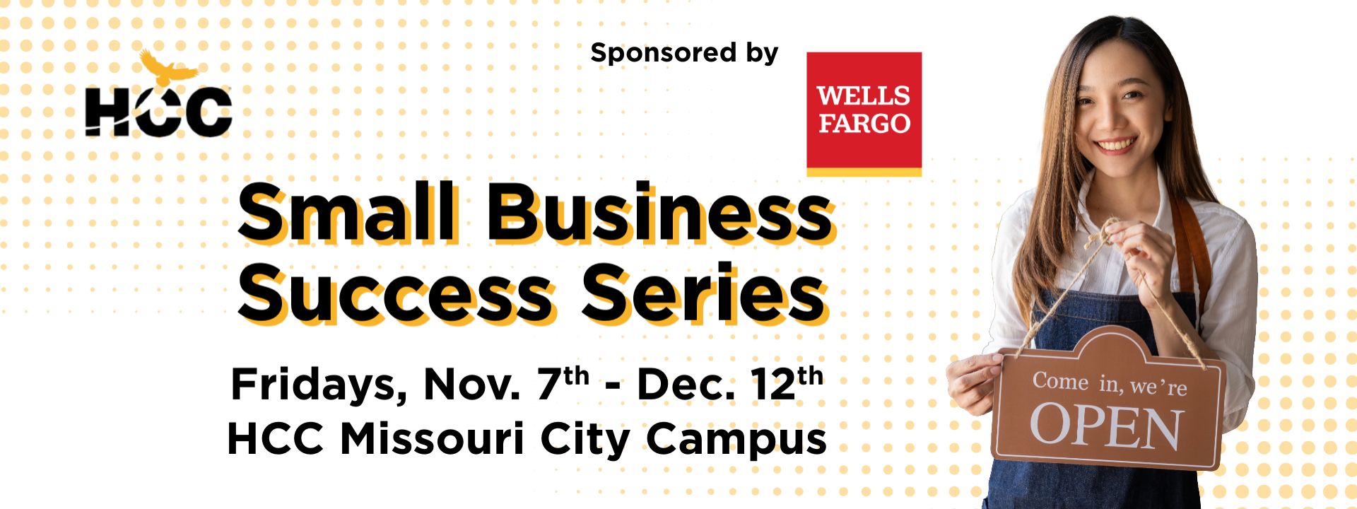 HCC Small Business Success Series© - Missouri City Cohort
