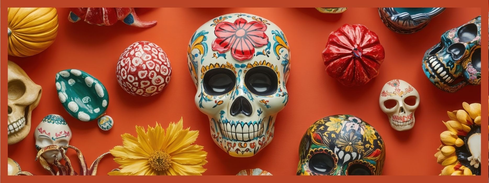 Volunteers for Dia de los Muertos Parade