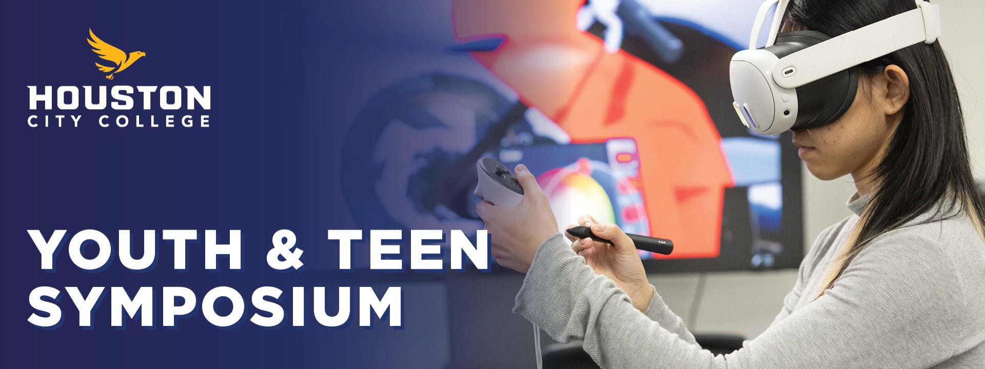 Youth and Teen Symposium-HCC West Loop Campus cover image