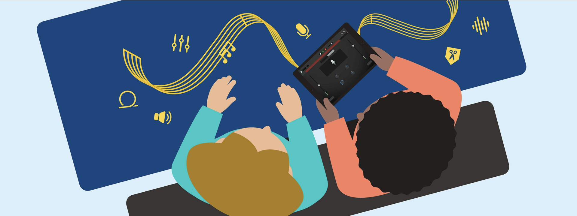 Children’s Museum Houston Workshop Series: October GarageBand cover image