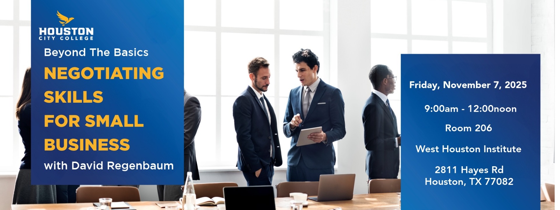 Beyond The Basics: Negotiating Skills for A Small Business with David Regenbaum