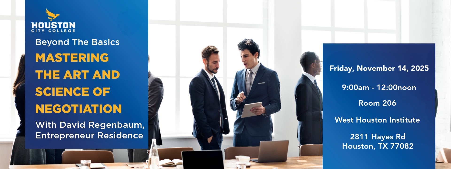 Beyond The Basics: Negotiating Skills for A Small Business with David Regenbaum