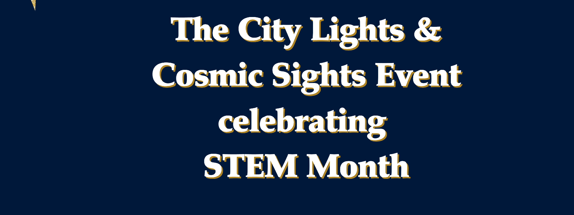 Cosmic Lights & Cosmic Sights cover image