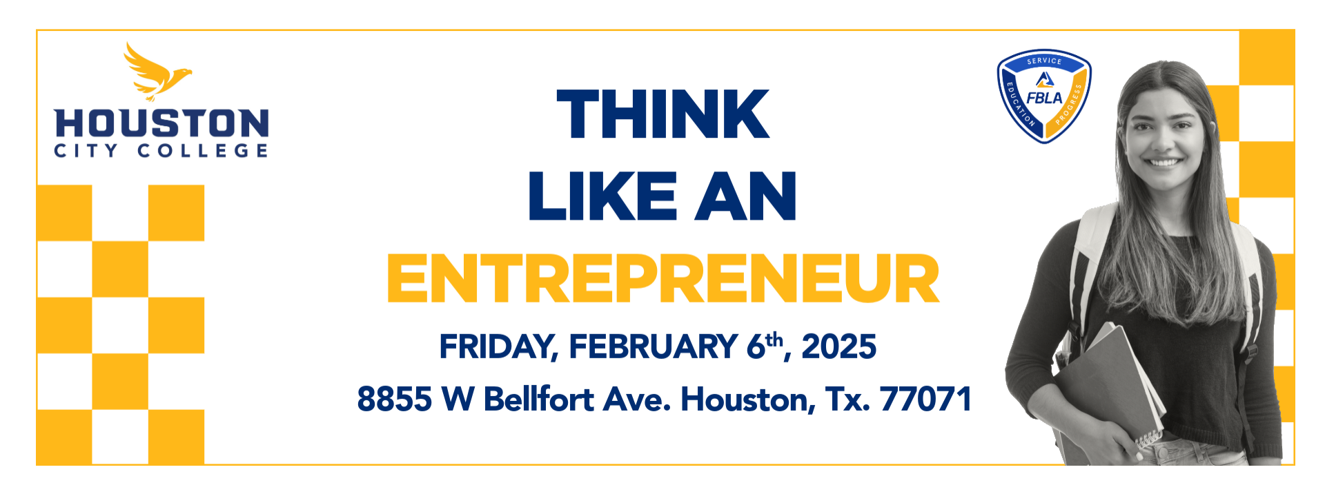 Think Like an Entrepreneur cover image