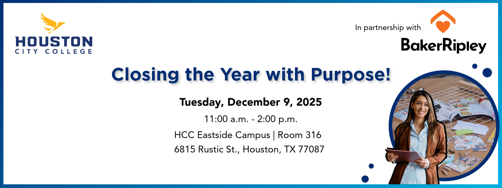 Closing The Year With Purpose- Vision Boarding for your Business cover image