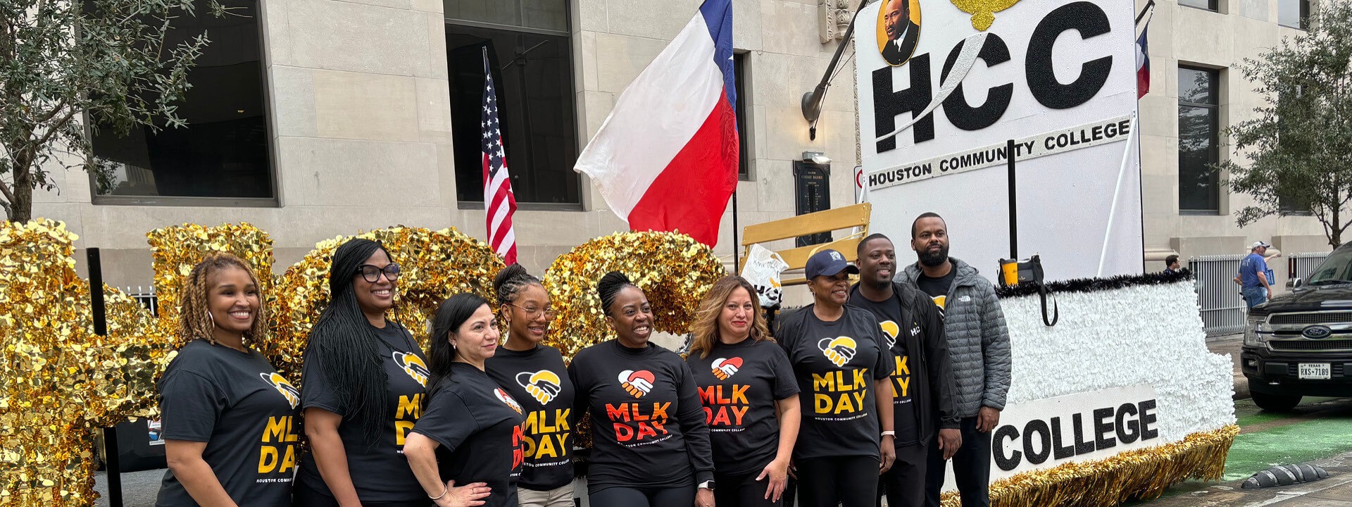 "Mayor Whitmire Presents "A Celebration of Unity" 32nd MLK day parade cover image