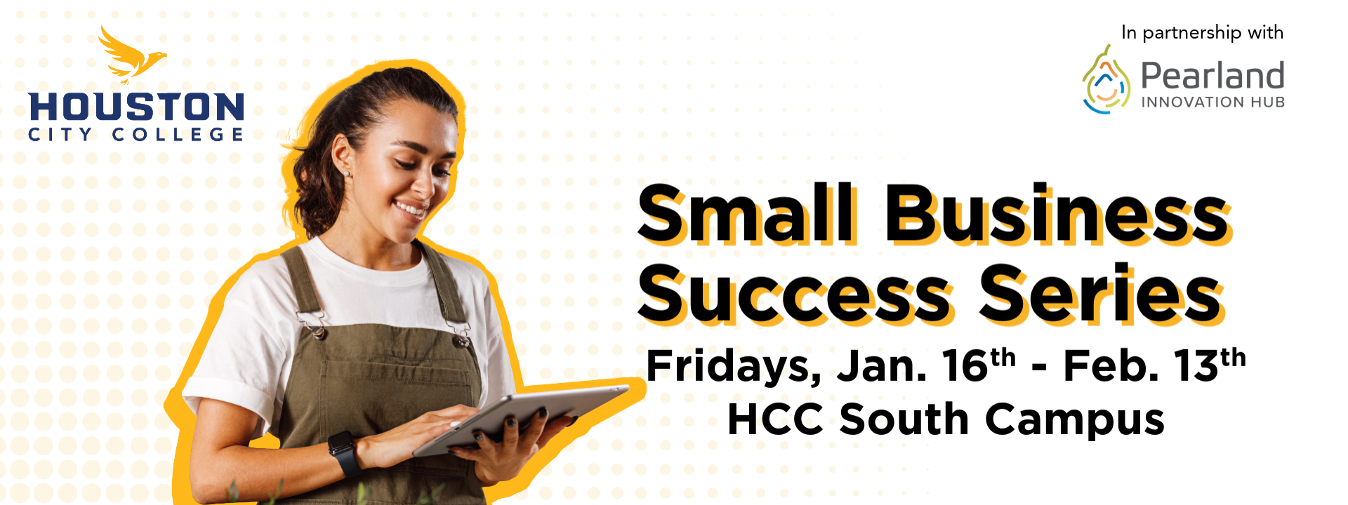 HCC Small Business Success Series - JanFeb Fall 2026 cover image