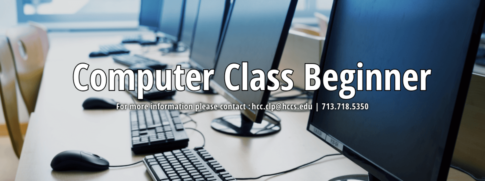 21131-Computer Class Beginner (Spring Branch Campus) cover image