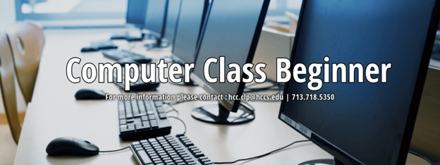 21129-Computer Class Beginner (Eastside Campus) cover image