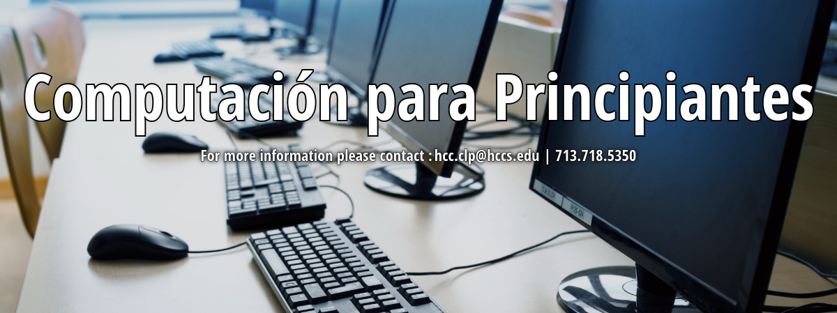 21126-Computer Class Beginner II (Eastside Campus) (Spanish) cover image