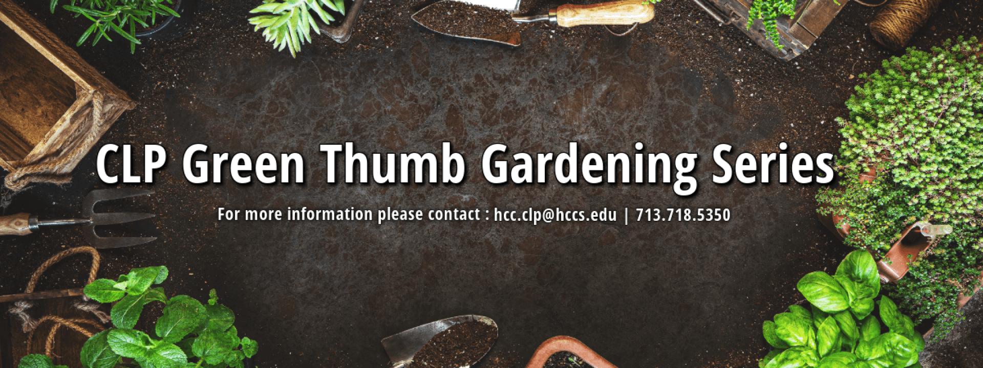 2026 Green Thumb Gardening Series cover image