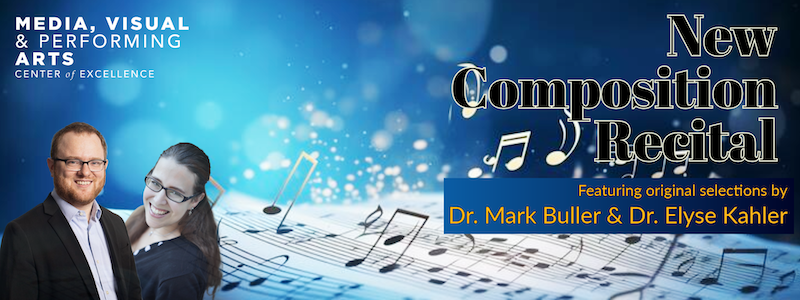 New Composition Recital | Dr. Mark Buller & Dr. Elyse Kahler cover image